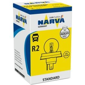 Köp Glödlampa, fjärrstrålkastare av NARVA 493213000 till det låga priset 66,90 kr