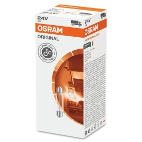Kjøp Lyspære, nummerskiltlys av OSRAM 6424 til den lave prisen 19,23 NOK