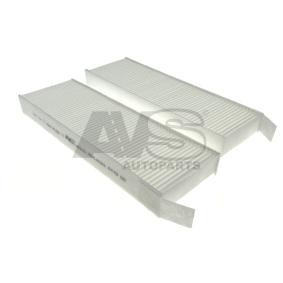 Compre Filtro, ar do habitáculo da AVS AUTOPARTS HB215-2 a um preço baixo por 60,82 €