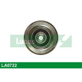 Compre Rolo tensor, correia trapezoidal estriada da LUCAS LA0722 a um preço baixo por 34,96 €