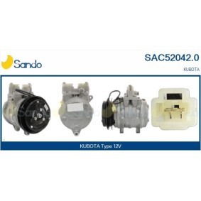 Köp Startmotor av SANDO 6010791.0 till det låga priset 5161,09 kr
