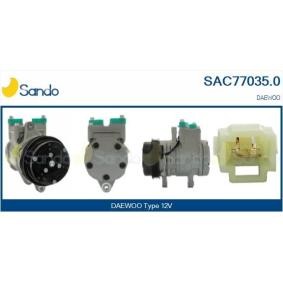 Köp Startmotor av SANDO 6033163.0 till det låga priset 1597,76 kr