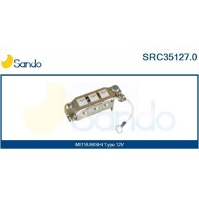 Turbolader von SANDO STC73050.6