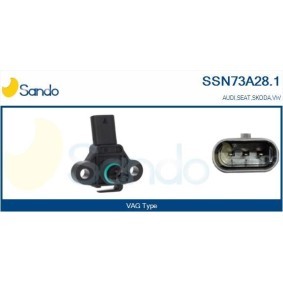CHEVROLET Turbolader von SANDO
