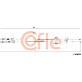 Acquista Cavo comando, Cambio manuale da COFLE 2CB.IV001 a buon mercato per soli 158,96 €