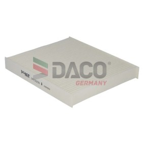 Compre Filtro do habitáculo de DACO Germany online para PANAMERA a preços moderados