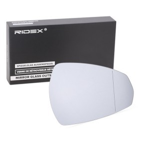 Spiegelglas, Außenspiegel für AUDI von RIDEX