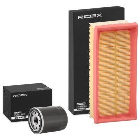 Köp Filtersats av RIDEX 4055F0906 till det låga priset 179,48 kr