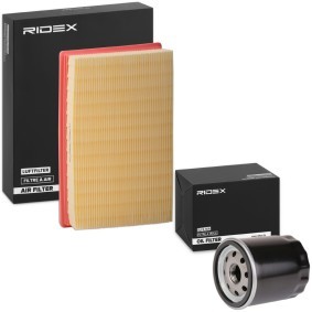 Compre Kit de filtros da RIDEX 4055F0940 a um preço baixo por 11,68 €