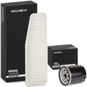 Inspektionspaket und Filterset von RIDEX für RAV 4 II (CLA2_, XA2_, ZCA2_, ACA2_) günstig online kaufen