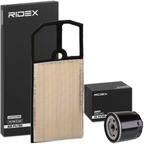 Köp Filtersats av RIDEX 4055F1022 till det låga priset 210,27 kr