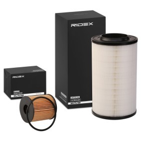 Osta Suodatinsarja RIDEX:llä 4055F1037 edullisesti hintaan 22,65 €