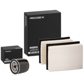 Comprar Kit de filtros de RIDEX 4055F1302 a bajo precio de 13,40 €
