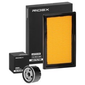 Filterset 4055F1518 TOYOTA AURIS von RIDEX