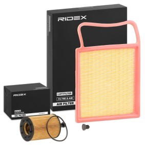 Osta Suodatinsarja RIDEX:llä 4055F1549 edullisesti hintaan 18,78 €