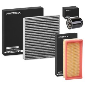 Compre Kit de filtros da RIDEX 4055F3045 a um preço baixo por 23,46 €