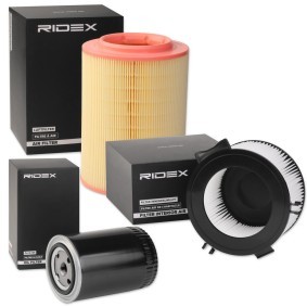 Osta Suodatinsarja RIDEX:llä 4055F3754 edullisesti hintaan 34,61 €