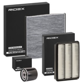 Compre Kit de filtros da RIDEX 4055F3795 a um preço baixo por 24,51 €
