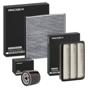 Compre Kit de filtros da RIDEX 4055F3878 a um preço baixo por 23,46 €