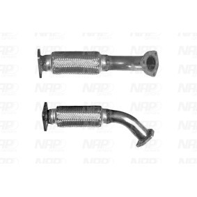 Abgasrohr CAC10173 FIAT COUPE von NAP carparts