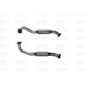 Abgasrohr CAF10247 FIAT COUPE von NAP carparts