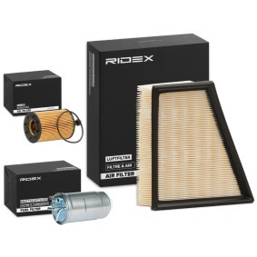 Osta Suodatinsarja RIDEX:llä 4055F7508 edullisesti hintaan 28,70 €