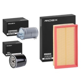 Osta Suodatinsarja RIDEX:llä 4055F8207 edullisesti hintaan 28,50 €