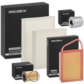 Achetez des Kit de filtres RIDEX 4055F11662 à prix pour 36,18 €