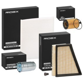 Compre Kit de filtros da RIDEX 4055F14654 a um preço baixo por 33,45 €