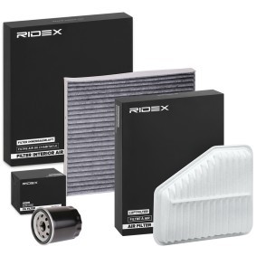 Filterset 4055F19592 TOYOTA CAMRY von RIDEX
