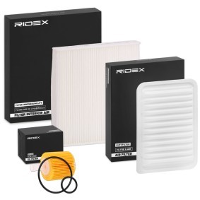 Compre Kit de filtros da RIDEX 4055F20271 a um preço baixo por 17,50 €
