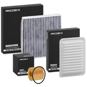 Compre Kit de filtros da RIDEX 4055F20425 a um preço baixo por 18,86 €