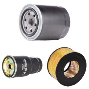 Inspektionspaket und Filterset von RIDEX für HILUX VI Pick-up (_N1_) günstig online kaufen