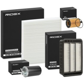 Osta Suodatinsarja RIDEX:llä 4055F24988 edullisesti hintaan 36,99 €