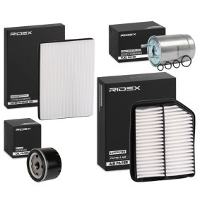 Compre Kit de filtros da RIDEX 4055F27322 a um preço baixo por 39,78 €