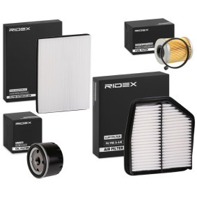 Compre Kit de filtros da RIDEX 4055F27387 a um preço baixo por 28,47 €