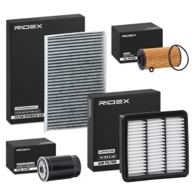 Osta Suodatinsarja RIDEX:llä 4055F28258 edullisesti hintaan 42,34 €