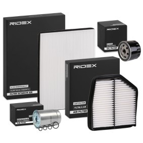 Compre Kit de filtros da RIDEX 4055F29833 a um preço baixo por 44,22 €