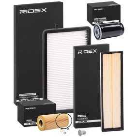 Osta Suodatinsarja RIDEX:llä 4055F33578 edullisesti hintaan 18,41 €