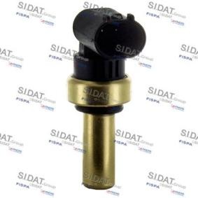Comprar Sensor, temperatura del refrigerante de SIDAT 82.483A2 a bajo precio de 13,29 €
