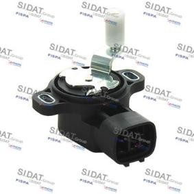 Acquista Sensore, Posizionamento pedale acceleratore da SIDAT 84.2228 a buon mercato per soli 130,95 €
