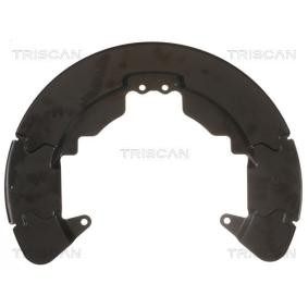 Compre Chapa deflectora, disco de travão da TRISCAN 8125 16204 a um preço baixo por 25,82 €