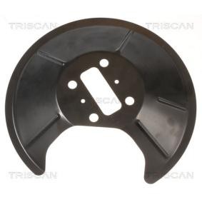 Ankerblech des Herstellers TRISCAN - Originalware Artikelnummer: 8125 16210