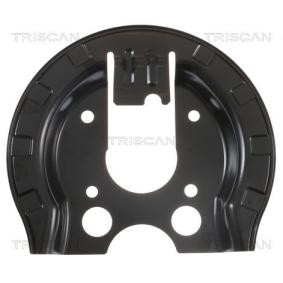 Achetez des Protection de disque de frein de chez TRISCAN en ligne pour 307 SW Van / Break (3E, 3H) à prix modérés