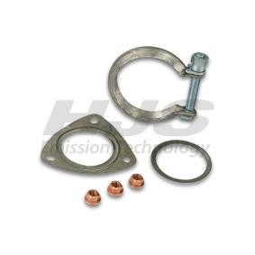 Compre Kit de montagem, filtro de fuligem / partículas da HJS 82 14 2796 a um preço baixo por 17,94 €