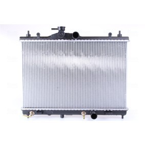 Kjøp Radiator, motorkjøling av NISSENS 606273 til den lave prisen 3050,03 NOK