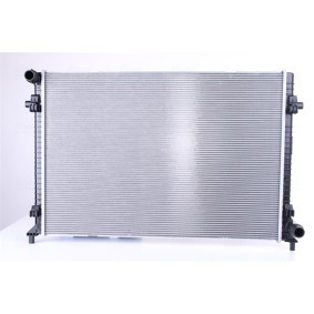 Kjøp Radiator, motorkjøling av NISSENS 606705 til den lave prisen 2826,89 NOK