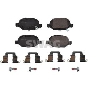 Acquista Kit pastiglie freni da SWAG 33 10 2788 a buon mercato per soli 28,32 €