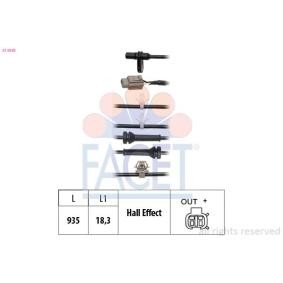 Comprar Sensor ABS de FACET 21.0245 a bajo precio de 35,71 €