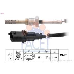 Compre Sensor, temperatura dos gases de escape da FACET 22.0132 a um preço baixo por 109,70 €